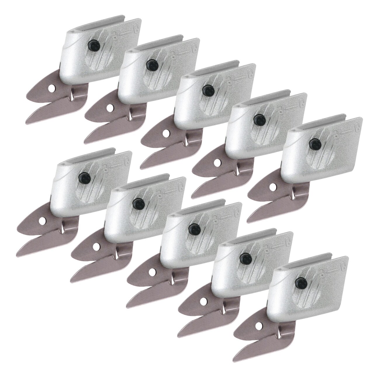 Paper and Fabric Replacement Blade for Pink Power HG2043 3.6V Lithium Ion Pink Cordless Electric Scissors (PPO Blade : 10 Pack)